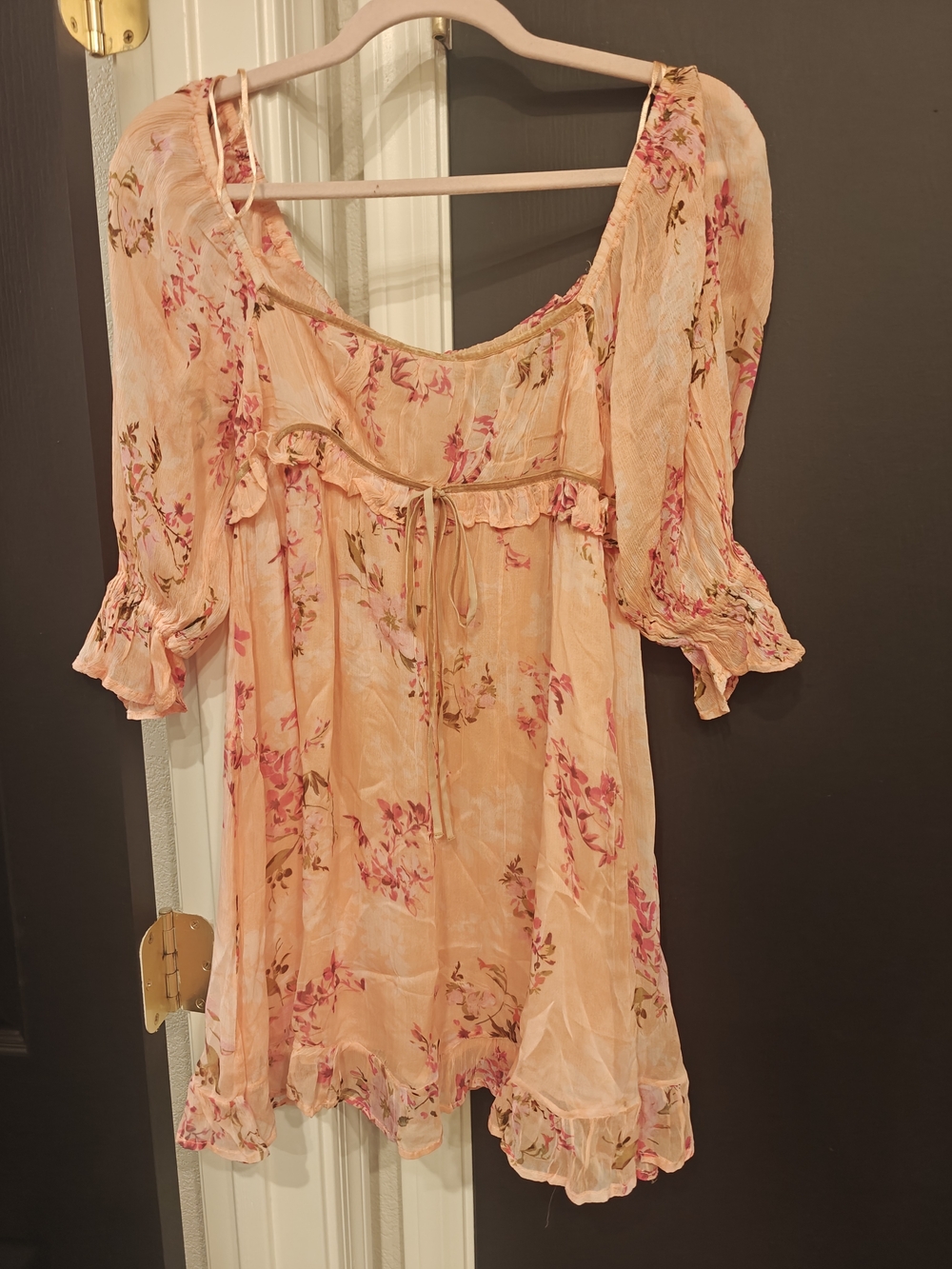 Free People Marney Mini Dress
